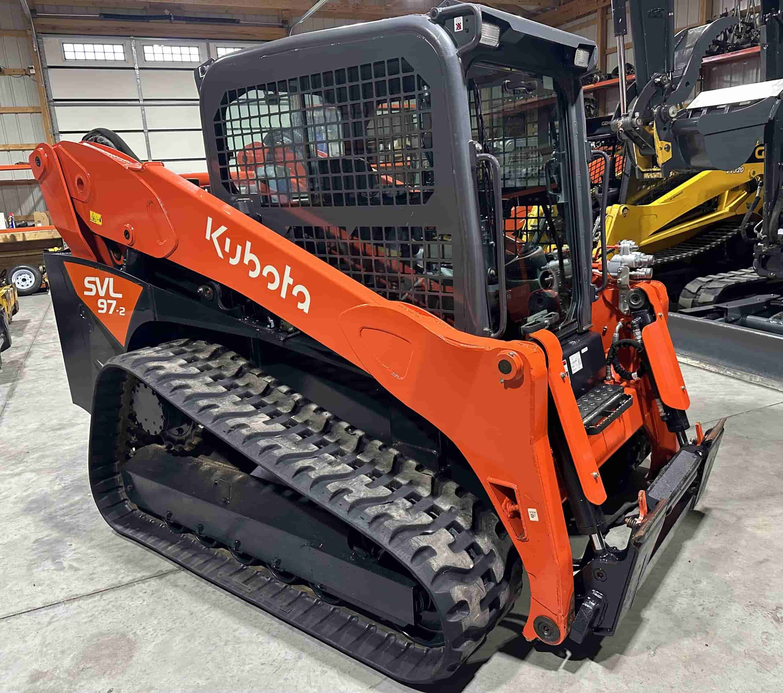 2022 KUBOTA SVL97-2 HIGH FLOW
